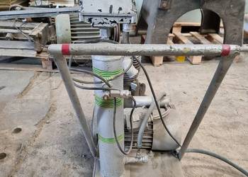 Sprężarka powietrza / kompresor Veb Berliner