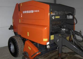 Prasa belująca URSUS Z- 543 A, wiązanie na siatkę PIĘKNY STAN