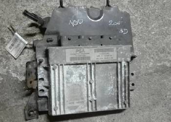 Komputer silnika psa peugot 206 9651977580 / 96444625682