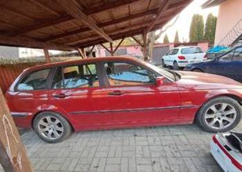 Bmw e46 touring z gazem 1.8 automat