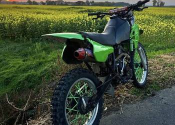 Kawasaki Klr swap 300cc