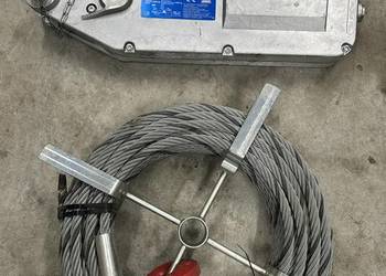 Wciągarka, przeciągarka, kifor, rugcug. Habegger hit32