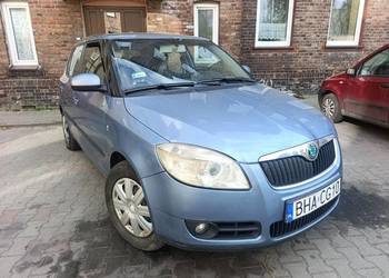 Fabia 2 z gazem