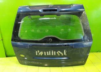 LAND ROVER FREELANDER II 2.2 TD4 10r klapa tyl