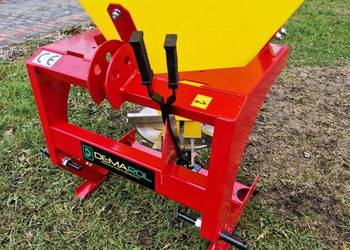 Rozsiewacz Nawozu 300L z HYDRAULIKĄ – Stal Kwasoodporna | DEMAROL