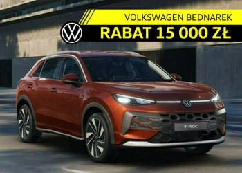 Volkswagen T-Roc Wersja Style 1.5 eTSI 150 KM DSG Zamów już teraz! II (202…