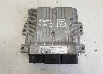 Volvo V40 II 1.6 D2 STEROWNIK SILNIKA komputer