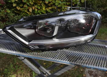 VW GOLF SPORTSVAN  LAMPA LEWA PRZEDNIA KOMPLETNA DEMONTAŻ 517941005B