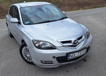 Sprzedam Mazdę 3 1.6 benzyna 2008r