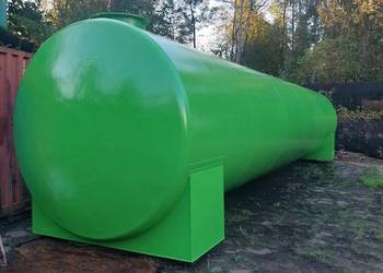 Zbiornik stalowy 60000L 60tys 60m3 Bufor P.poż woda paliwo dwupłaszczowy