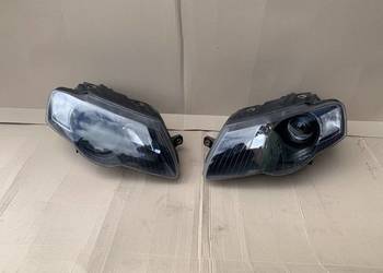 Reflektor lampa przód lewa prawa volkswagen passat b6