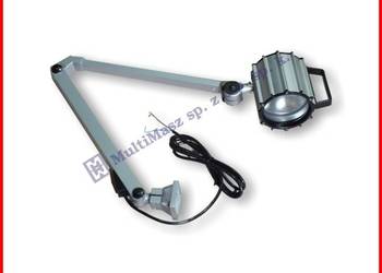 LAMPY MASZYNOWE HALOGENOWE – OPRAWY STANOWISKOWE