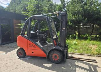LINDE H30T MASZT 3,30 M PÓŁKABINA ROK 2010