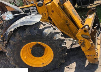 JCB 4cx - Zwolnica