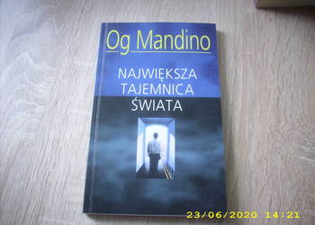 Największa tajemnica świata - Mandino/ k