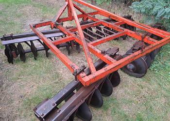 Talerzówka brona talerzowa 3 m Akpil Talerzówka brona talerzowa 3 m Akpil