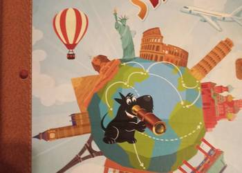 Ze Scottiem dookoła świata.Kolekcja kart Netto