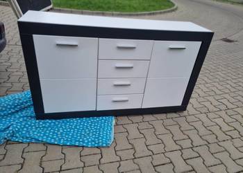 KOMODA BIAŁA NOWOCZESNA , Agata Meble