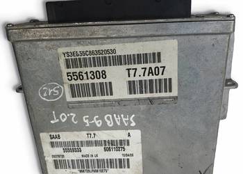 STEROWNIK SILNIKA Saab 9-5 2.0T 5561308 T7.7A07