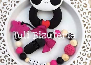 Zawieszka do smoczka z imieniem dziecka Zawieszka do smoczka z imieniem dziecka