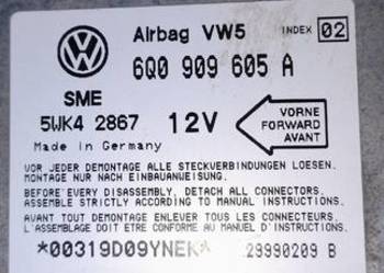 6Q0 909  605 A sensor poduszek airbag new Beetle 6Q0 909  605 A sensor poduszek airbag new Beetle