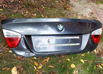 Lampa tylna w klapę, BMW E90, 91