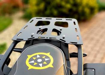 Flat boot plate for Honda Africa Twin CRF 1000L