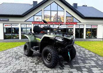 CF MOTO CFORCE 450L 4x4 T3B ZIELONY  - LEPSZY - SZERSZY - BEZPIECZNIEJSZY