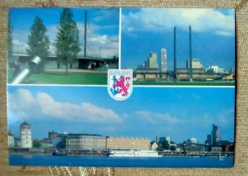 DUSSELDORF - MIASTO W NADRENII PÓŁNOCNA - WESTFALIA