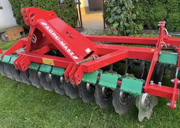 Brona talerzowa talerzówka agro masz 3m hydropak