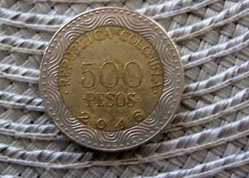 Kolumbia 500 Peso 20016r