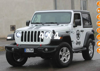 Jeep Wrangler 3.6 V6 285KM 2022 Manual Hardtop 4x4 Biały 6277km Jak Nowy I…