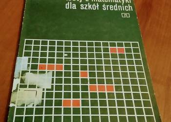 Testy z matematyki dla szkół średnich / Zbigniew Kraus.