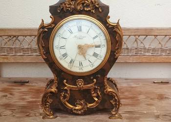 Kominkowy zegar francuski