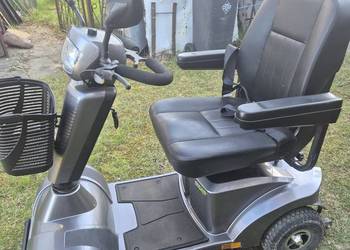 Wózek inwalidzki elektryczny dla seniora