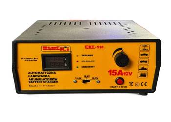 Prostownik EST - 516 12V / 15A Stef-Pol