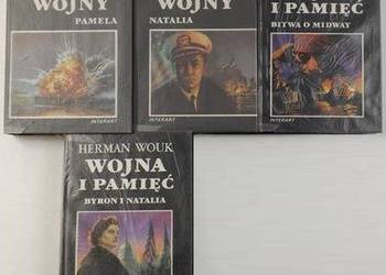 WICHRY WOJNY + WOJNA I PAMIĘĆ - 4 TOMY - WOUK HERMAN