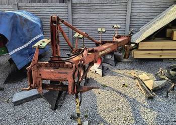 Pług kverneland 4 resor