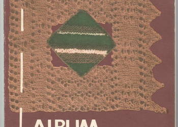 Album splotów na drutach Irena Szymańska 1990