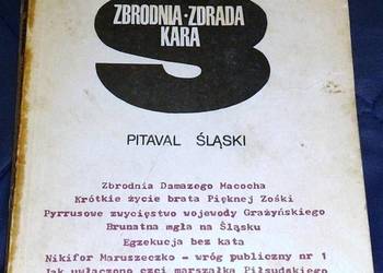 Zbrodnia. Zdrada. Kara - Pitaval śląski -Tadeusz Dyniewski