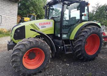 Class axos 320 klima pneumatyka rewers hydraulik stan bdb