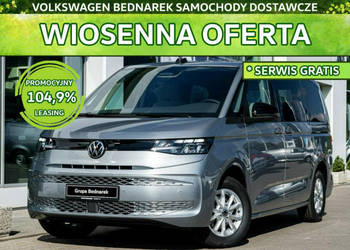 Volkswagen Multivan Family L2 2.0 TDI 150 KM DSG 3124mm - Odbiór Maj!