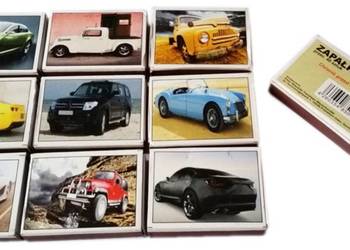 Zapałki z Czerwoną Końcówką 100 Paczek w Zgrzewce i 40 Zapałek w Opakowaniu