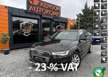 Audi A6 Allroad 245 KM, Polski Salon, FV-23%, Kamera cofania, Pneumatyka, …