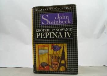 KRÓTKIE PANOWANIE PEPINA IV - STEINBECK /FA