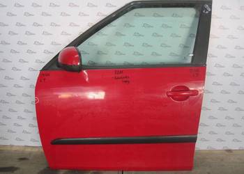 SKODA FABIA II drzwi lewe przód