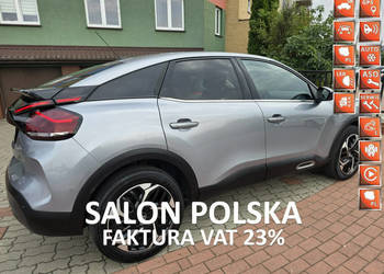 Citroen C4 2022 SHINE Salon Polska 1Właściciel GWARANCJA Bezwypadkowe SHIN…