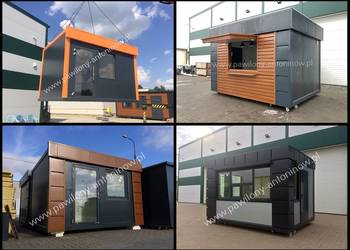 Pawilon Handlowy Kontener Gastronomiczny Kiosk - PRODUCENT