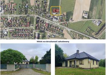 Syndyk sprzeda dom jednorodzinny na 20ar działce Siedliska k. Zamościa