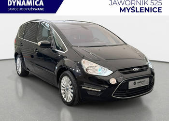 Ford S-Max 2.0TDCI 140KM M6 2010 r., salon PL, komplet opon I (2006-2015)